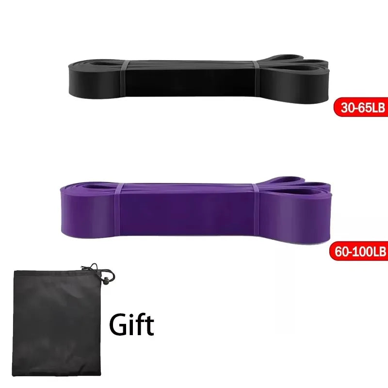 Resistance Exercise Bands – Elastic Yoga & Gym Fitness Bands