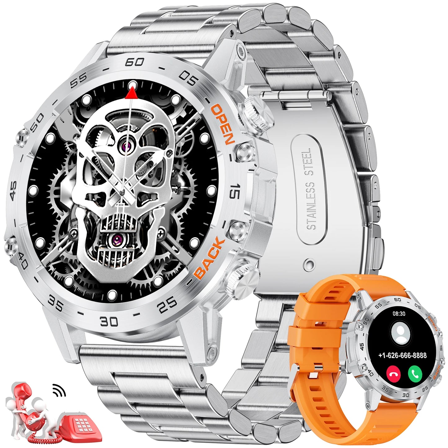 1.39" Bluetooth Call Smartwatch for Men