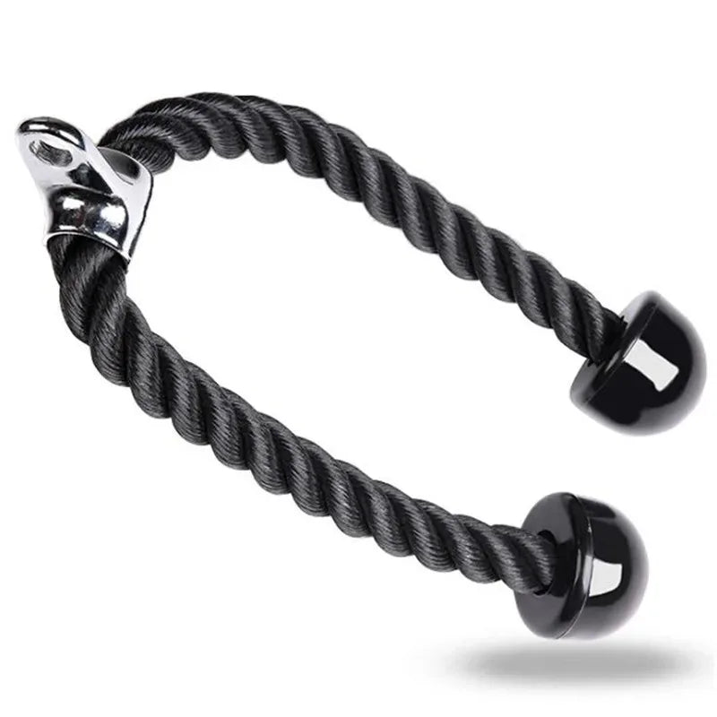 Triceps & Face Pull Rope – Push/Pull Gym Cable Accessory