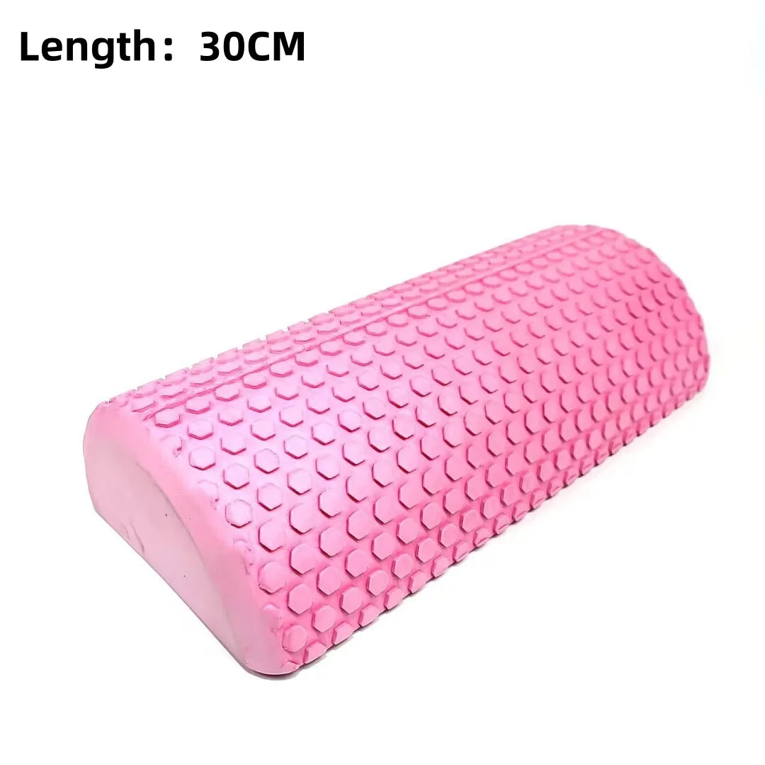 30/33cm Fitness Foam Roller – Yoga & Muscle Massage Roller