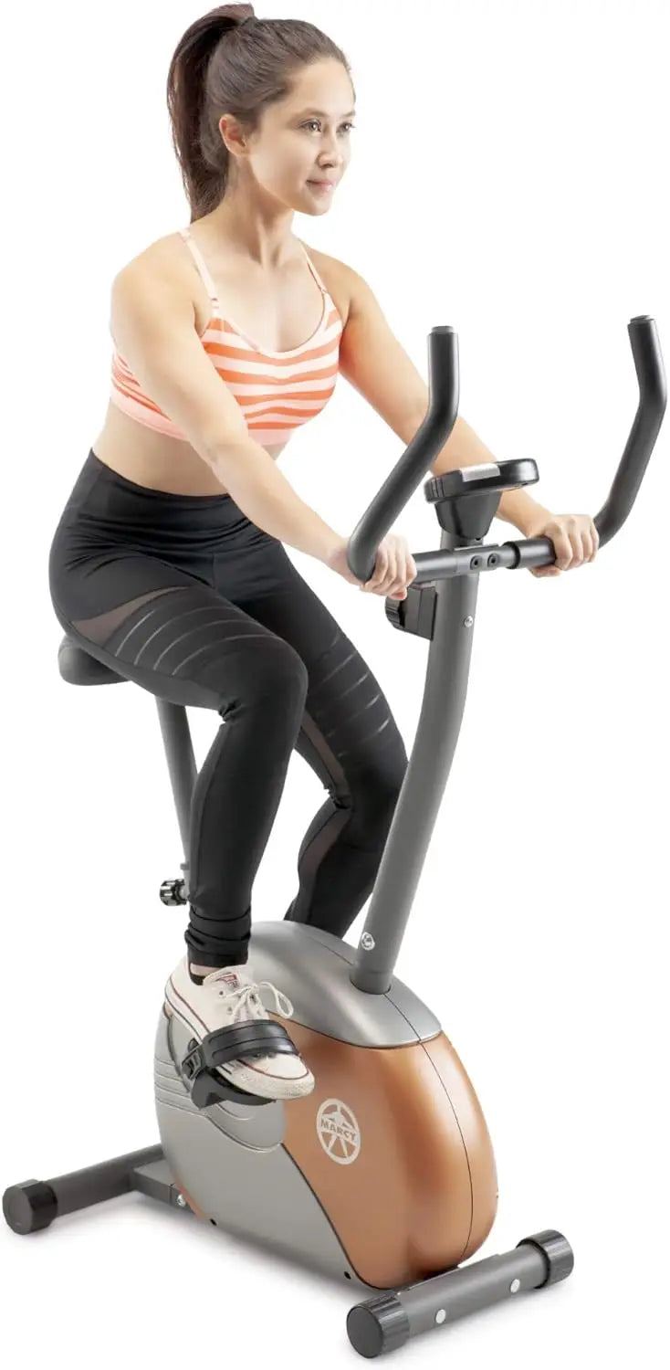 Home Exercise Bike – Adjustable Magnetic Resistance for Cardio