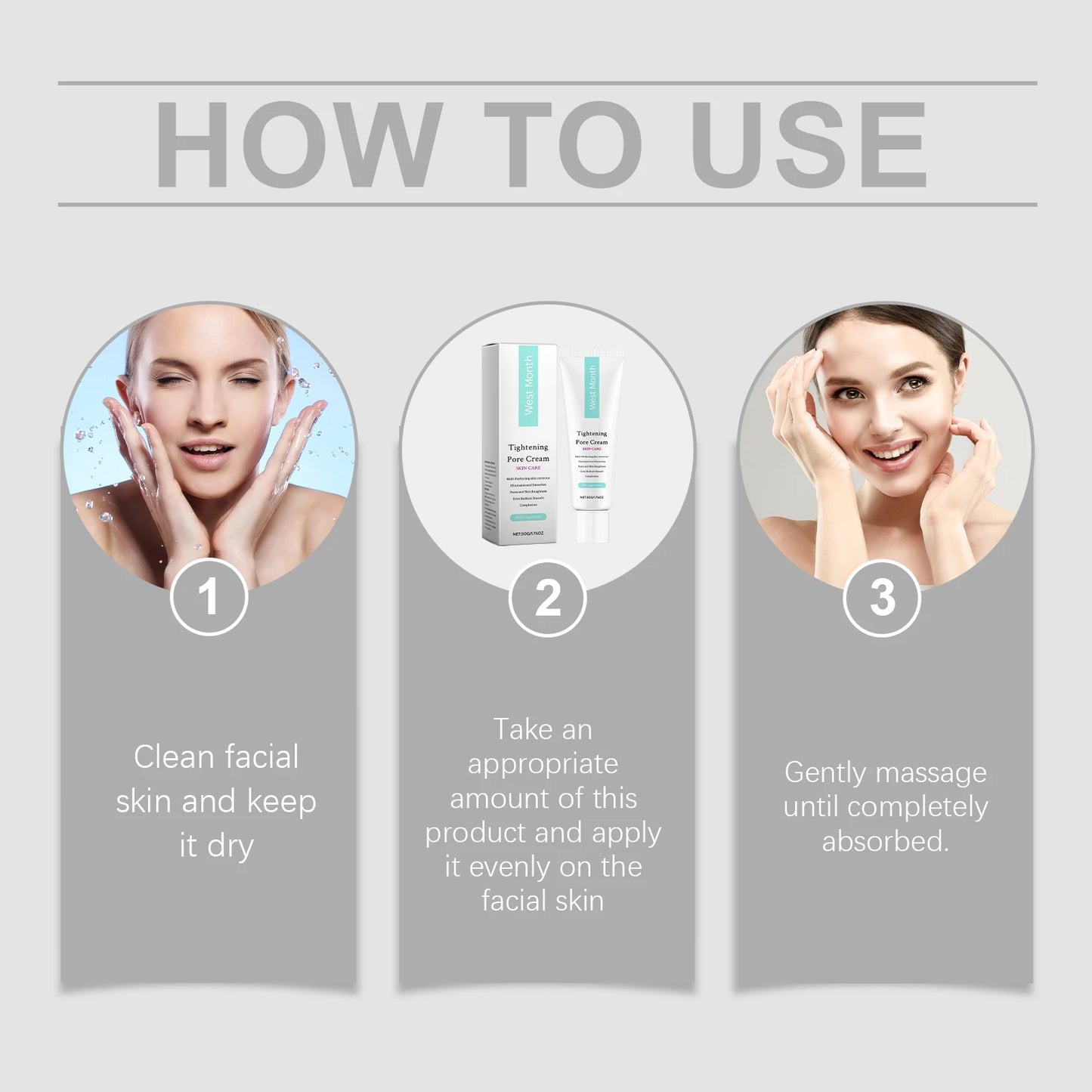 West&Month Pore Cream