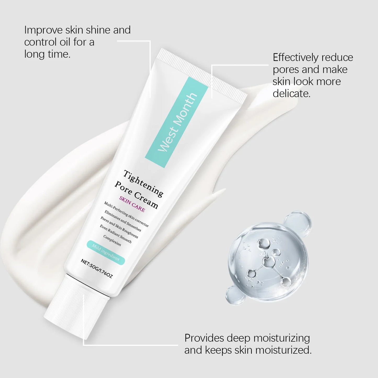 West&Month Pore Cream