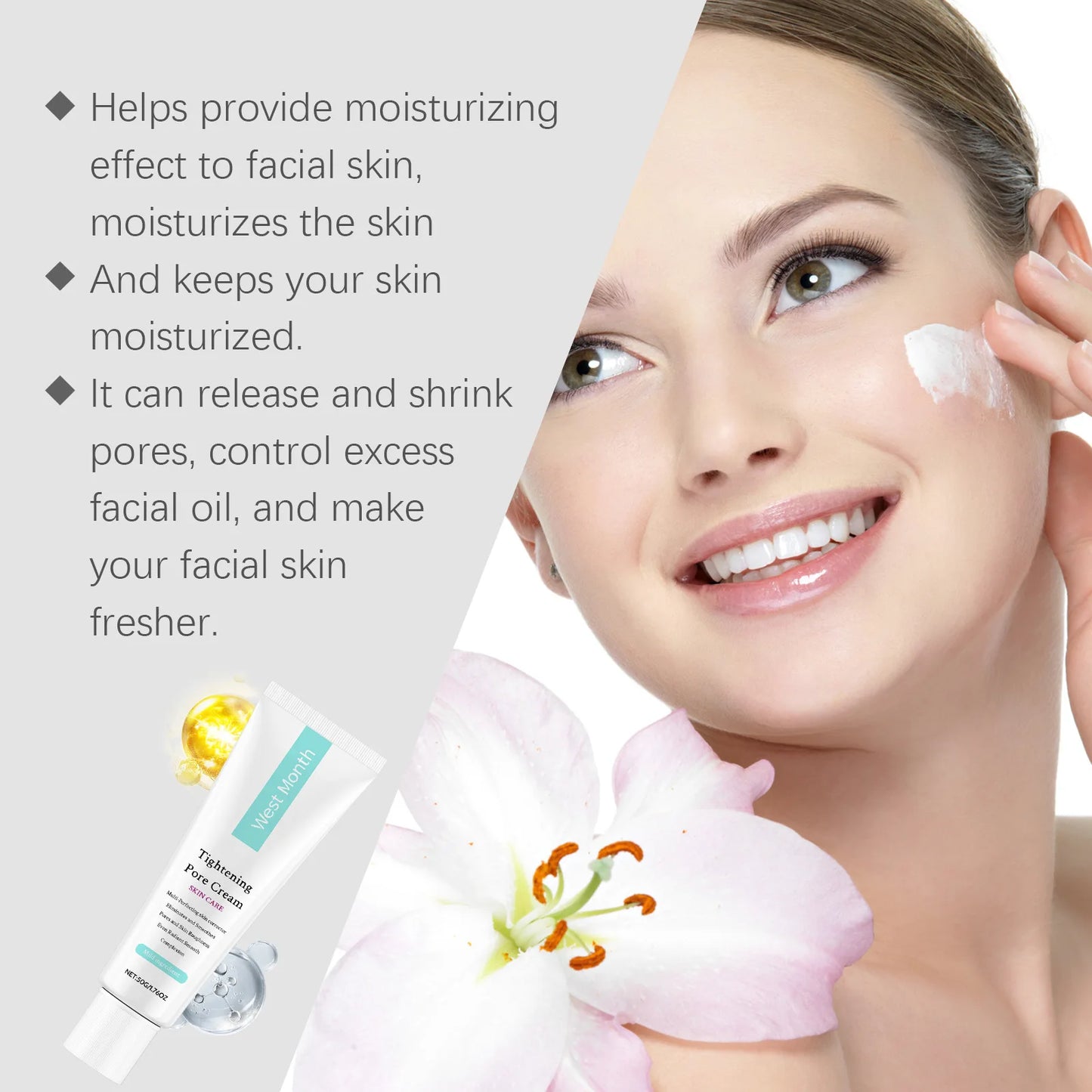 West&Month Pore Cream