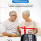 Rechargeable Smart Wrist BP Monitor – LCD Touch & Voice Guide