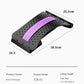 Lumbar Stretching & Massager Device – Spine Correction & Back Relief