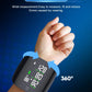 Rechargeable Smart Wrist BP Monitor – LCD Touch & Voice Guide