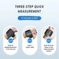 Rechargeable Smart Wrist BP Monitor – LCD Touch & Voice Guide