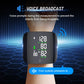 Rechargeable Smart Wrist BP Monitor – LCD Touch & Voice Guide