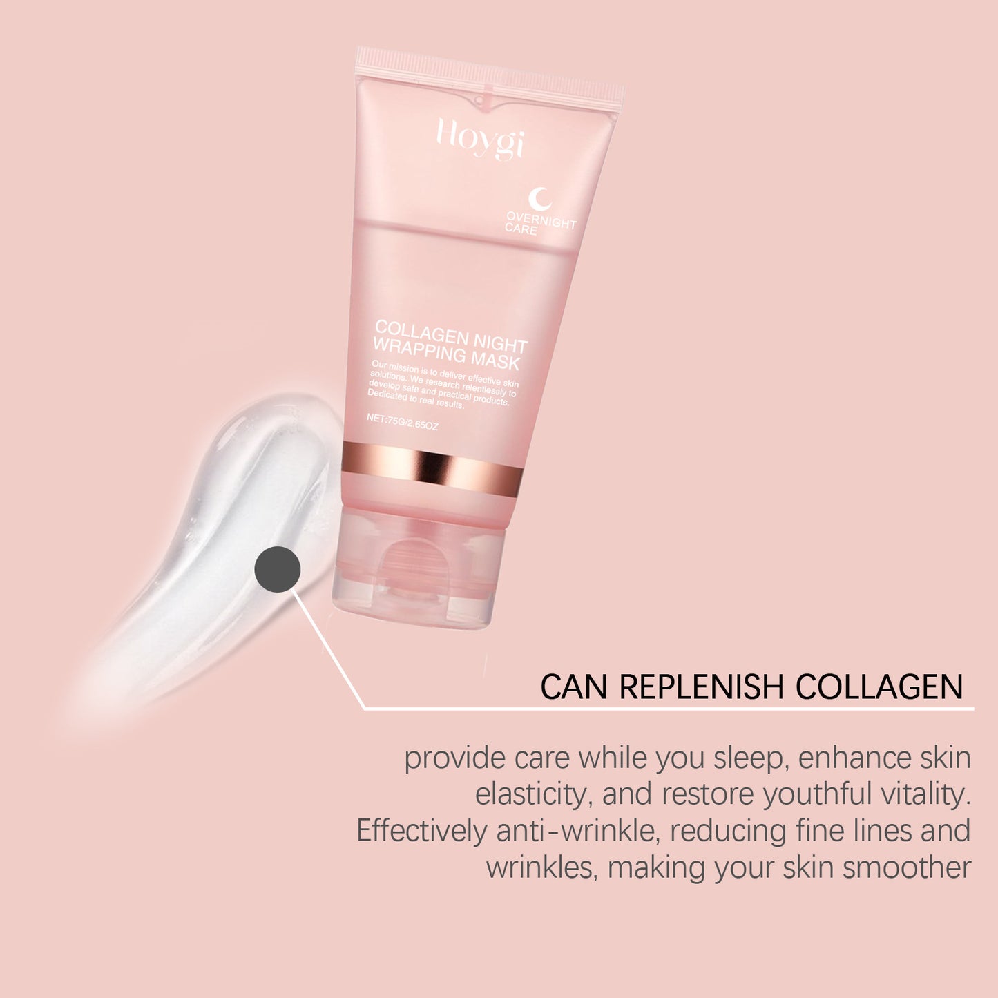 Collagen Overnight Peel-Off Facial Mask – Korean Night Care