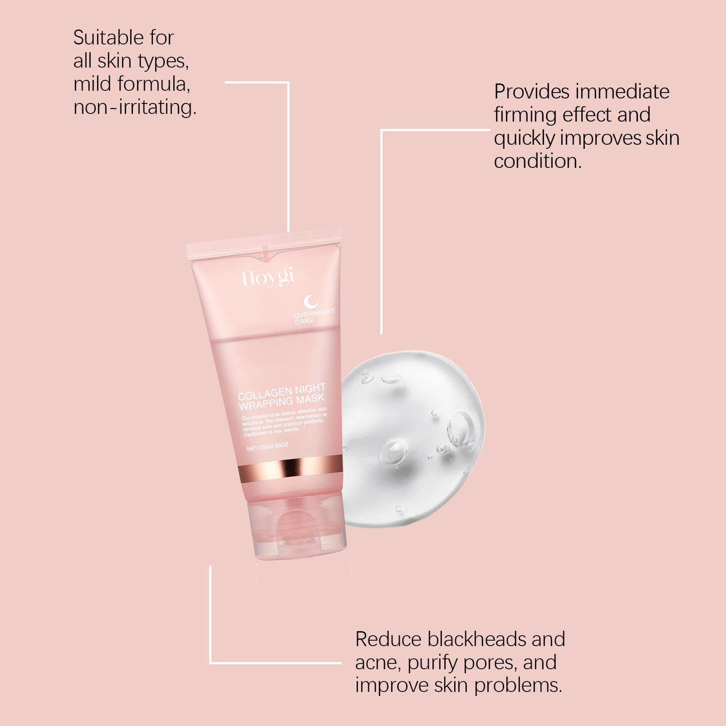 Collagen Overnight Wrapping Mask Set