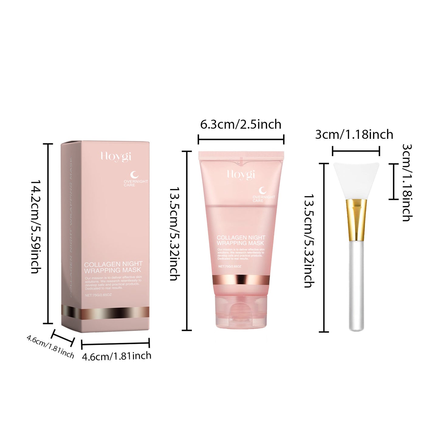 Collagen Overnight Peel-Off Facial Mask – Korean Night Care