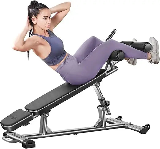 Professional Sit-Up Bench – Adjustable Height & Incline/Decline