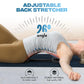 Lumbar Stretching & Massager Device – Spine Correction & Back Relief