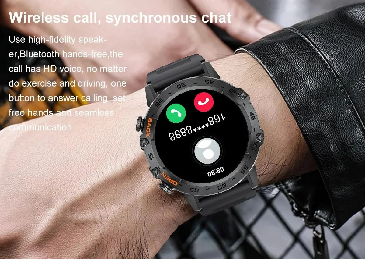 1.39" Bluetooth Call Smartwatch for Men