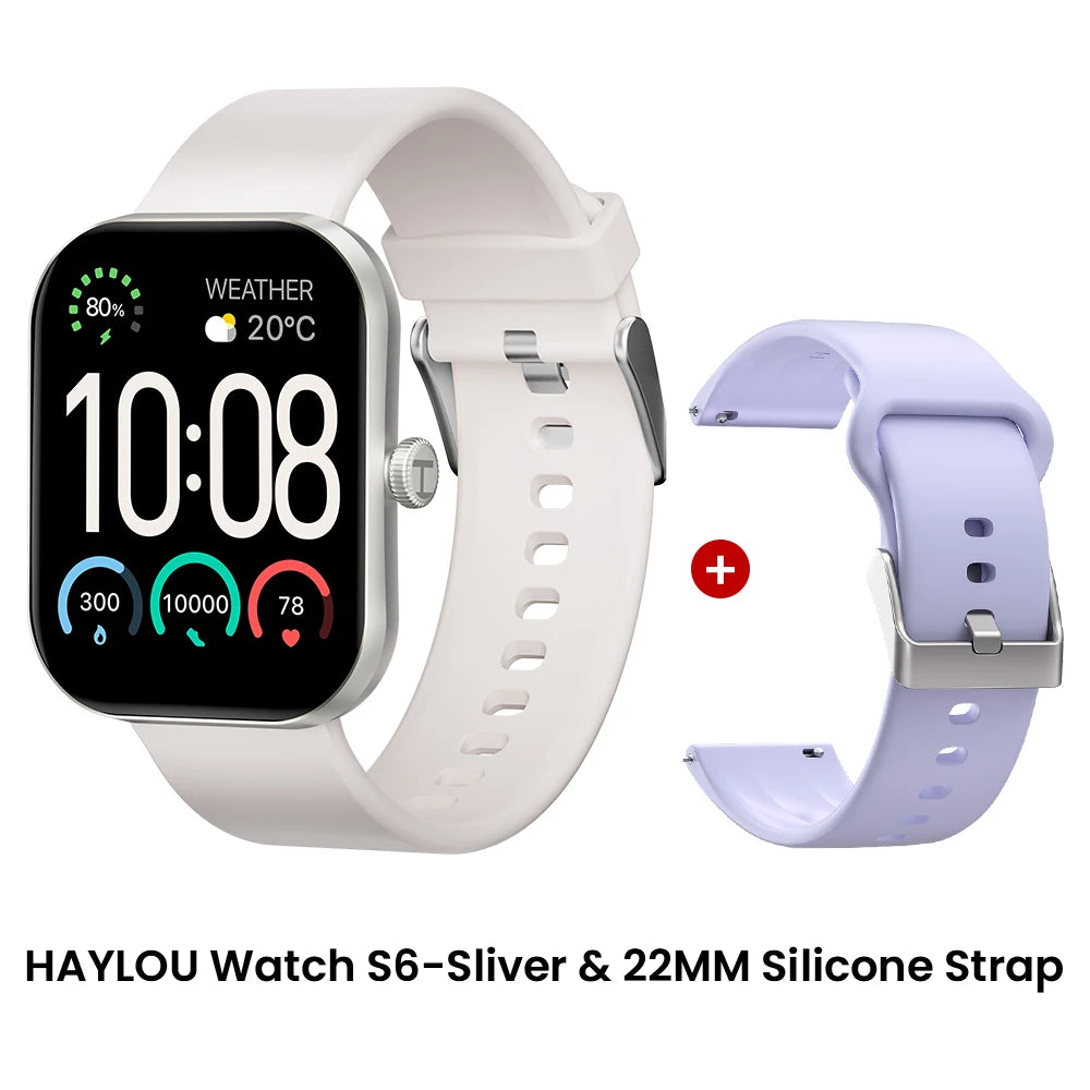 Watch S6 Smartwatch 2.01" HD Display