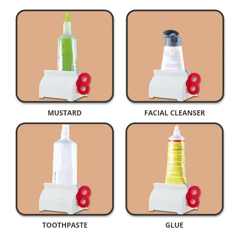 Toothpaste Tube Squeezer – Efficient & Hassle-Free