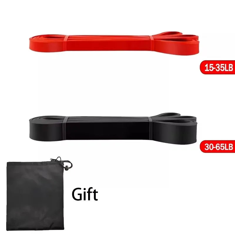 Resistance Exercise Bands – Elastic Yoga & Gym Fitness Bands