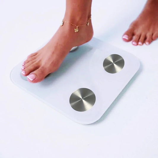 Bluetooth Body Fat Scale – Smart Weight & BMR Monitor