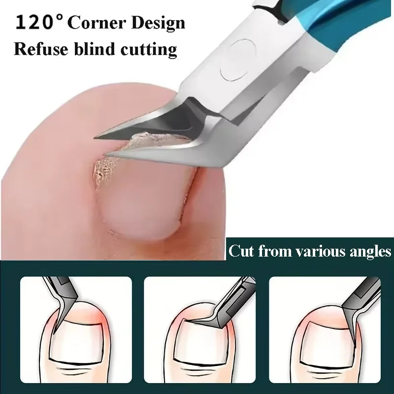 Professional Toenail Clipper – Ingrown & Thick Nail Trimmer