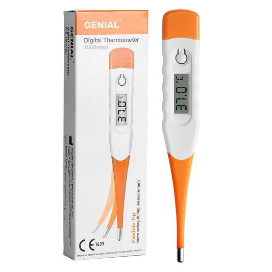 Digital Adult Thermometer – Fast & Accurate Fever Reading