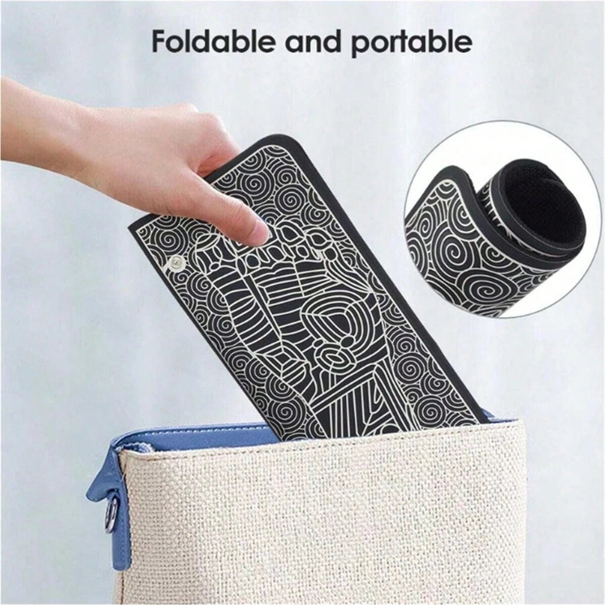 Electric Foot Massager Pad – Muscle Relaxation & Fitness Trainer