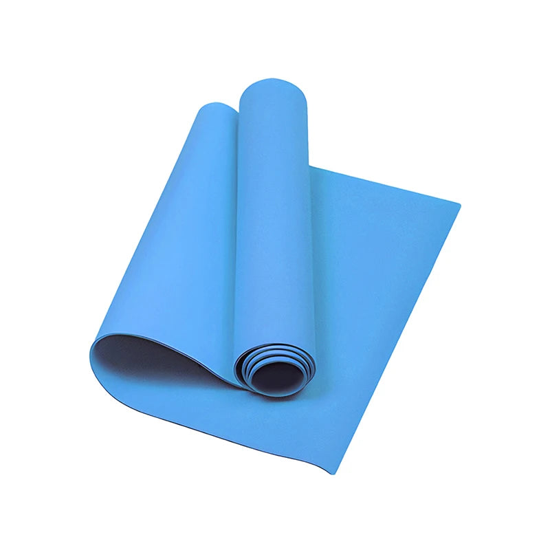 4mm EVA Yoga Mat – Anti-Slip Exercise & Pilates Fitness Mat