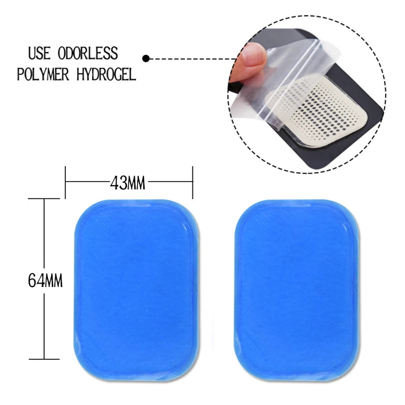 EMS Muscle Stimulator – 6-Mode Ab, Hip & Arm Trainer