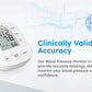Digital Upper Arm Blood Pressure Monitor – Automatic BP & Heart Rate