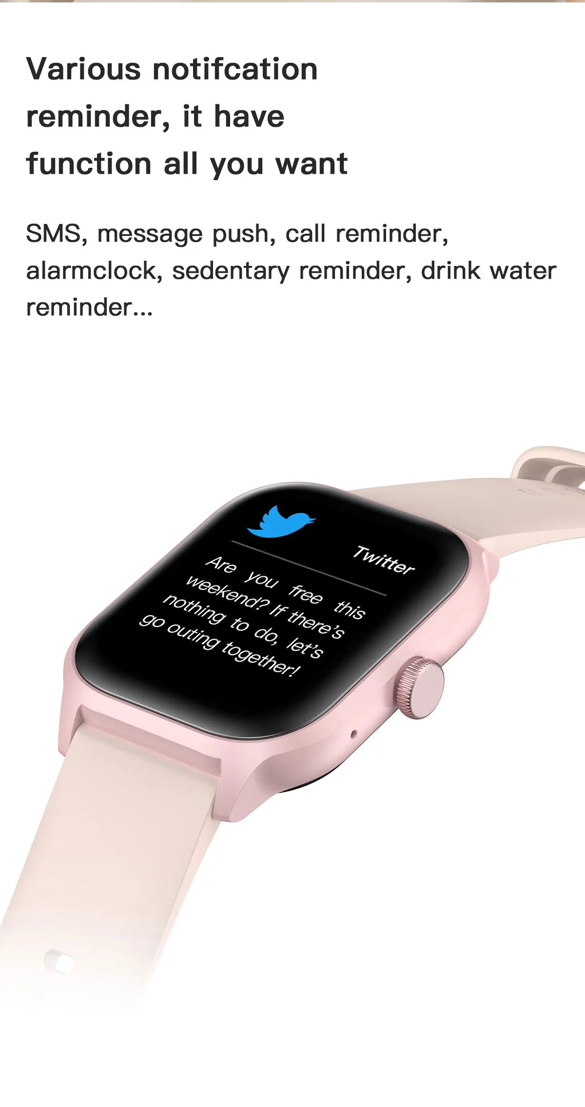 LT10 Bluetooth Call Smartwatch 2024