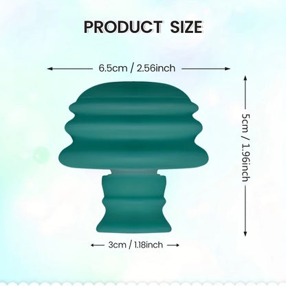 Portable Jaw & Face Exerciser – V-Shaped Double Mouth Trainer