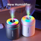 180ml Mini USB Humidifier – Electric Aroma Diffuser & Mist Maker