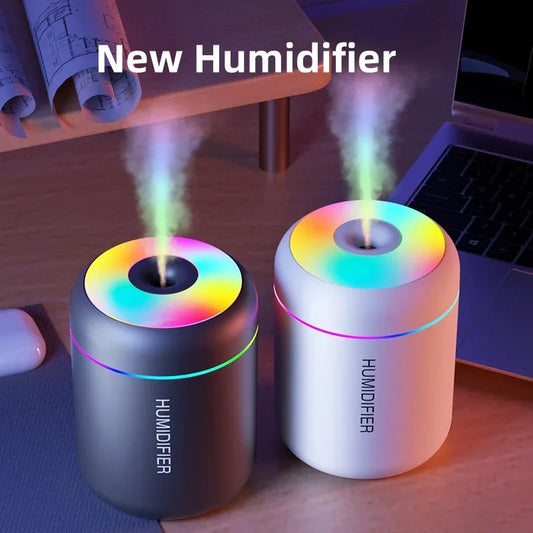 180ml Mini USB Humidifier – Electric Aroma Diffuser & Mist Maker