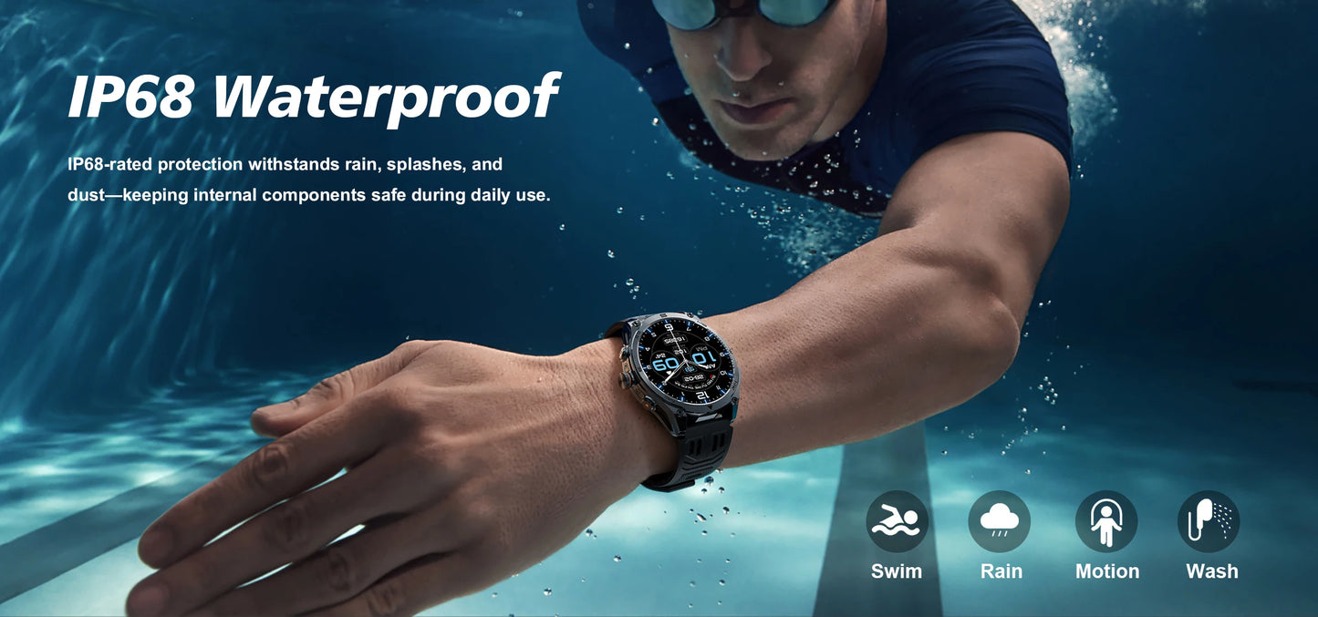 T-Rex 3 Military Smartwatch for Men