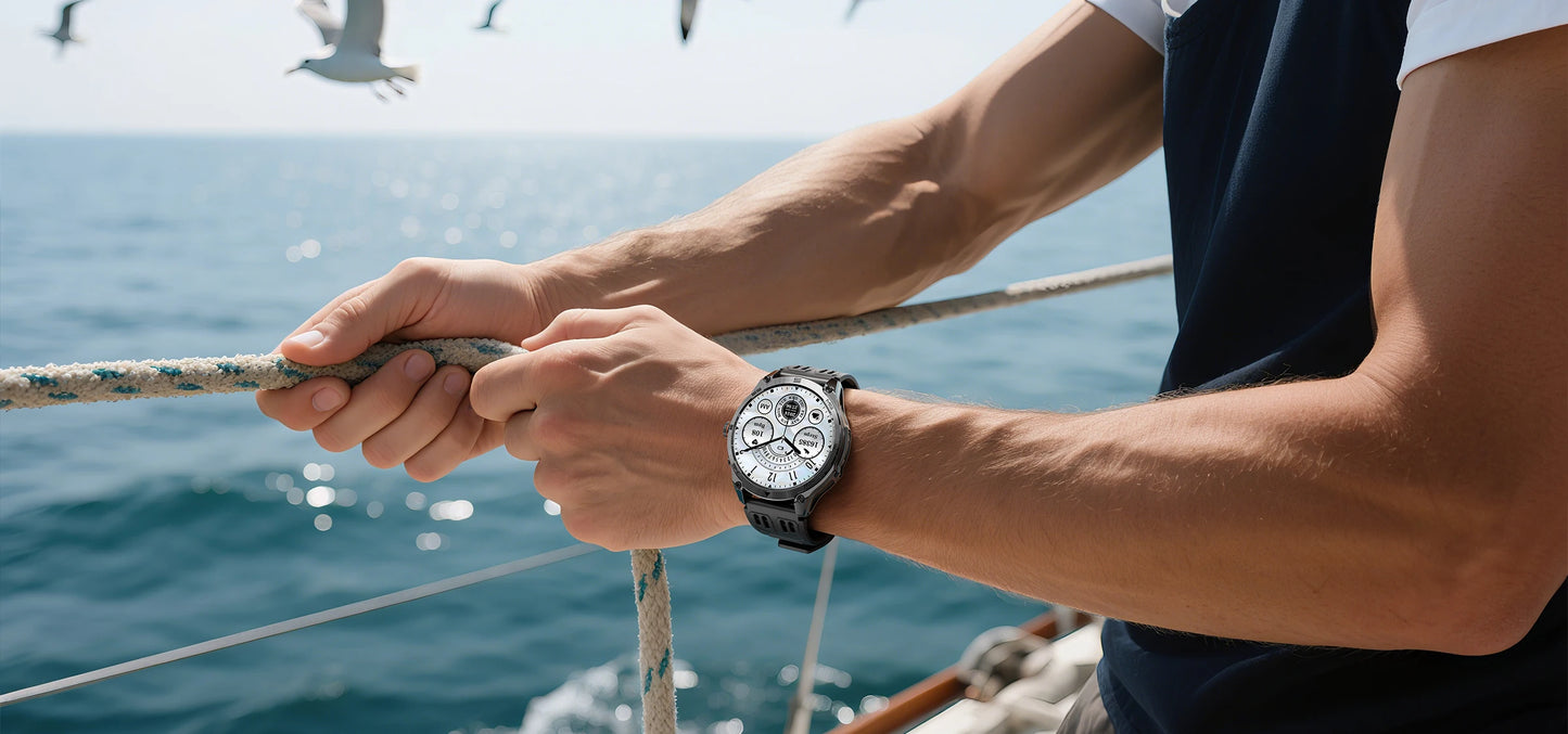 T-Rex 3 Military Smartwatch for Men