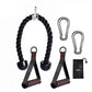 Triceps & Face Pull Rope – Push/Pull Gym Cable Accessory
