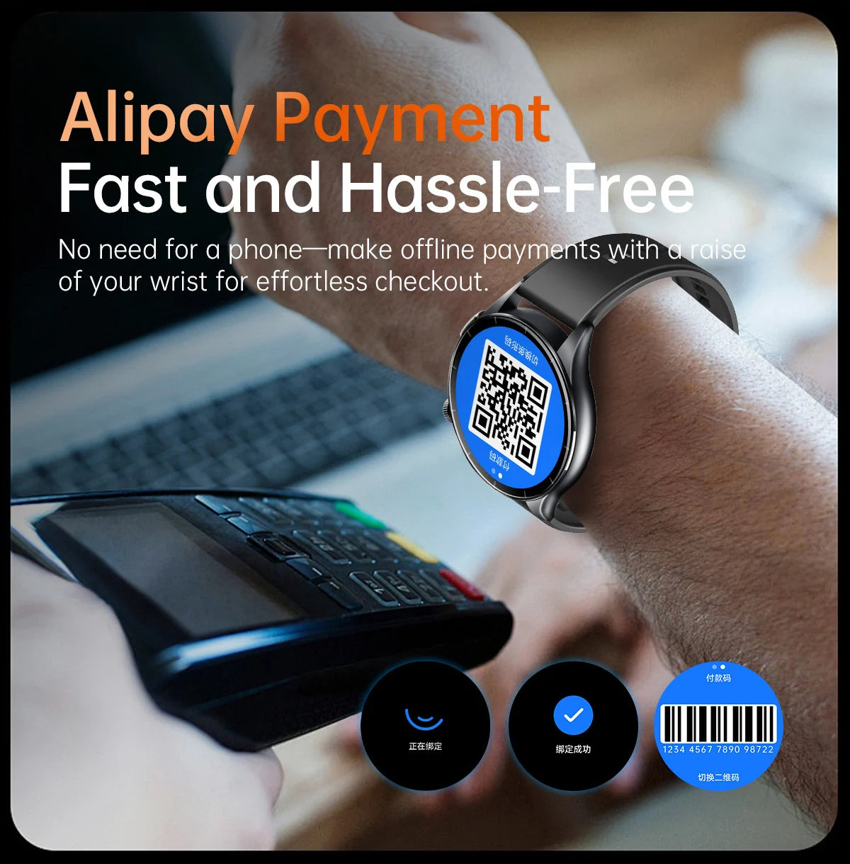 2025 ECG+PPG Health Smartwatch for Men & Women