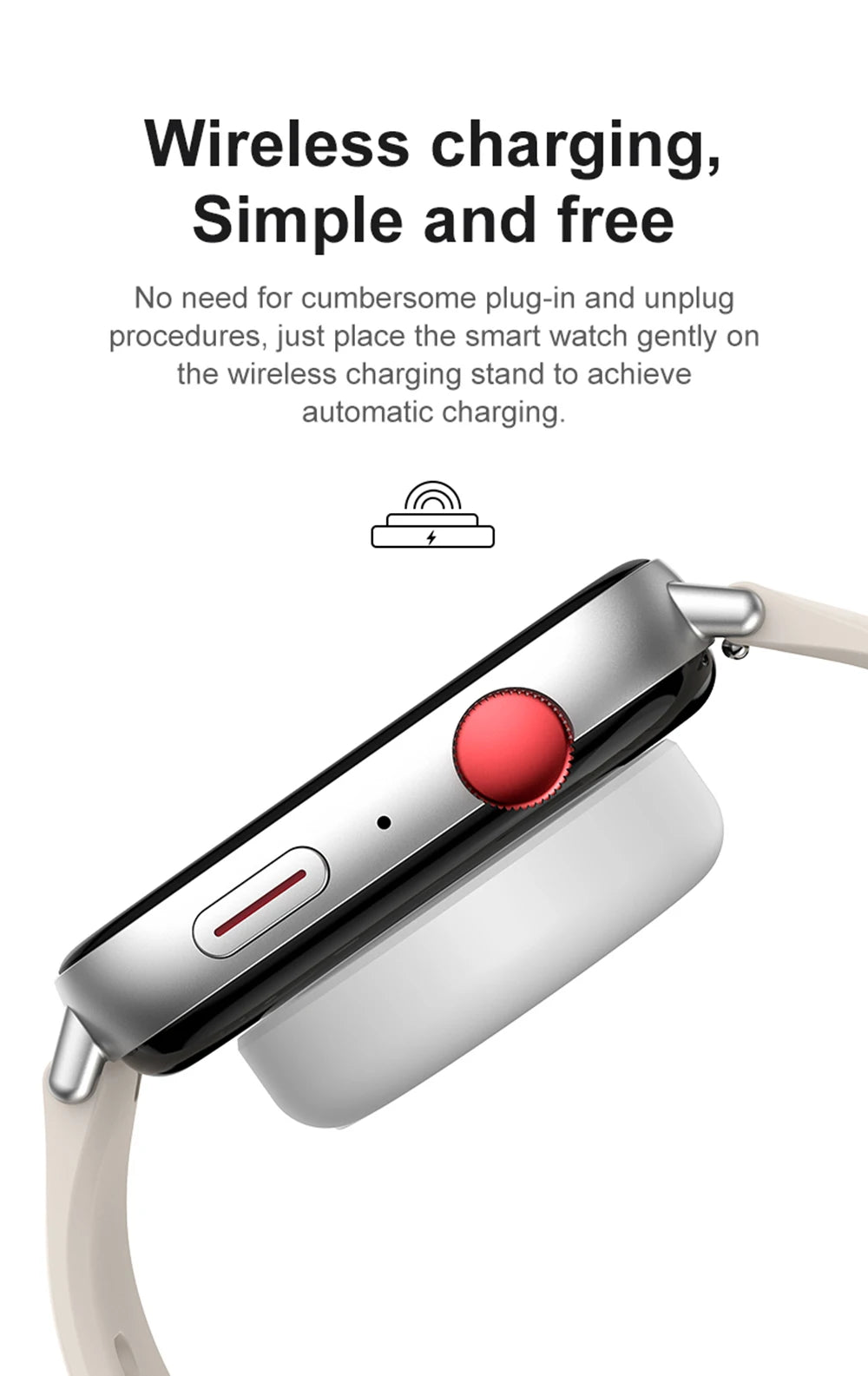 C8 Max Voice Calling Smartwatch 1.93" Display