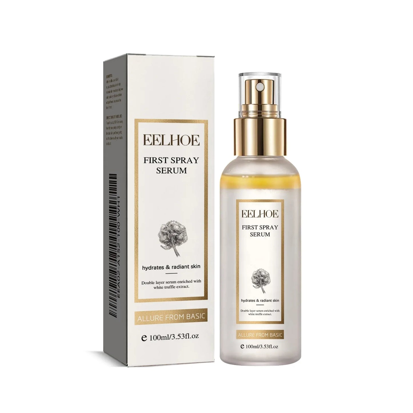 White Truffle Facial Serum – Hydrating & Brightening 100ml