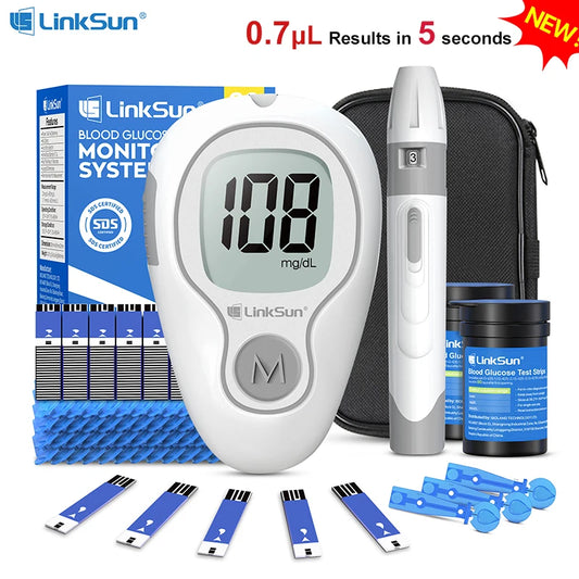 G-425-3 Blood Glucose Meter – Complete Diabetes Test Kit