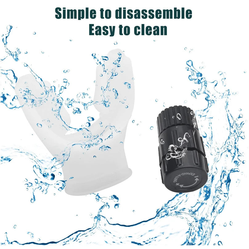 Breathing Trainer Lung Flexer – Adjustable Deep Breath Exerciser