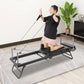 Foldable Pilates Reformer – Steel Yoga Fitness Equipment