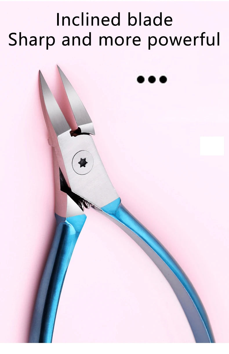 Professional Toenail Clipper – Ingrown & Thick Nail Trimmer