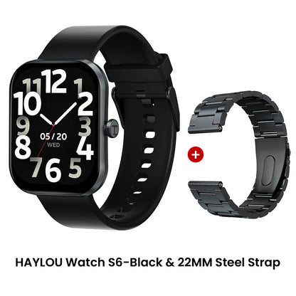 Watch S6 Smartwatch 2.01" HD Display