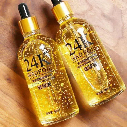 24K Gold Hyaluronic Acid Nicotinamide Anti-Aging Lifting Face Serum