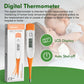 Digital Adult Thermometer – Fast & Accurate Fever Reading