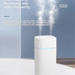 Dual-Nozzle USB Humidifier – 600ml/H Super Mist, Ultra Quiet