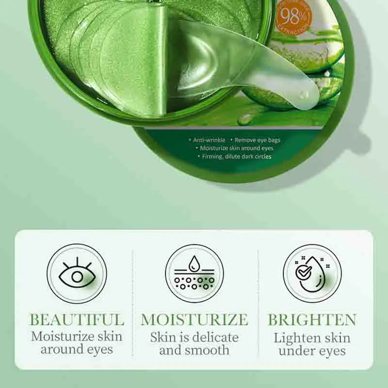 Aloe Vera Collagen Eye Mask 60pcs