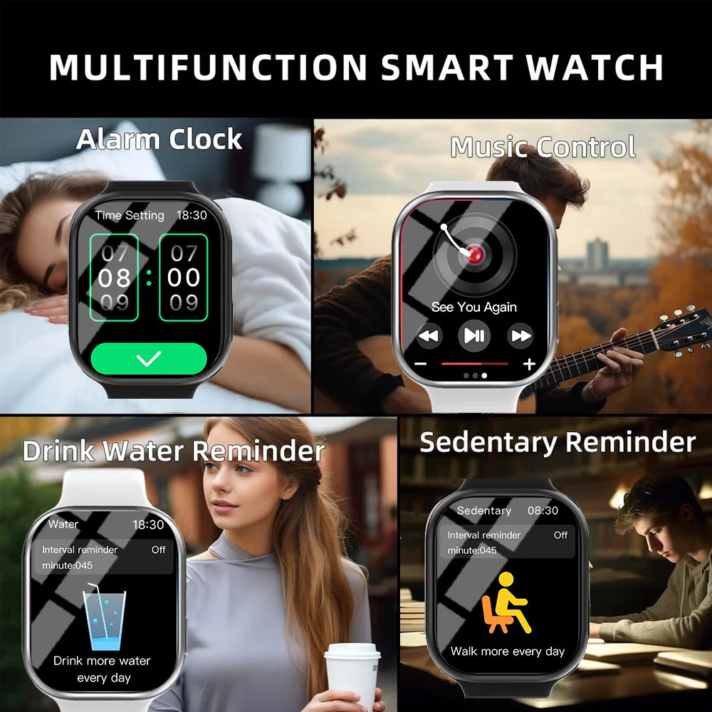 Series 10 BT Voice Call Smartwatch