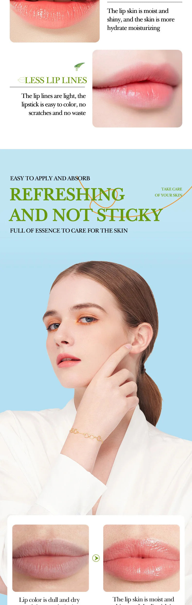 Aloe Lip Balm – Nourishing & Hydrating Lip Care